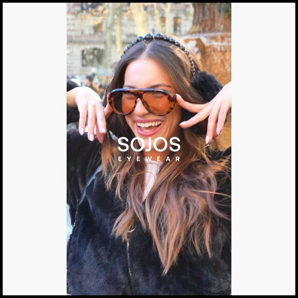 Oversized Polarized Aviator Sunglasses with UV Protection main image 4